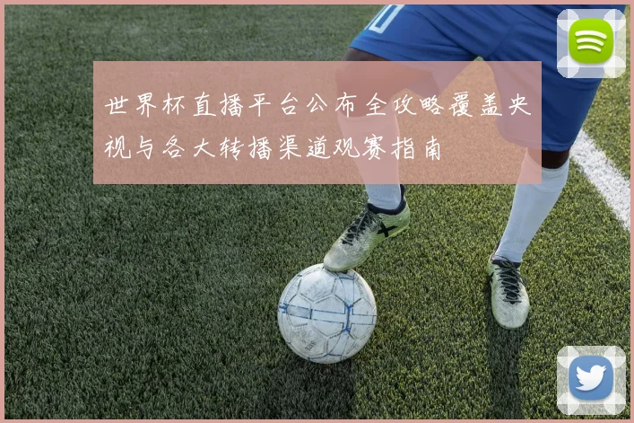 世界杯直播平台公布全攻略覆盖央视与各大转播渠道观赛指南